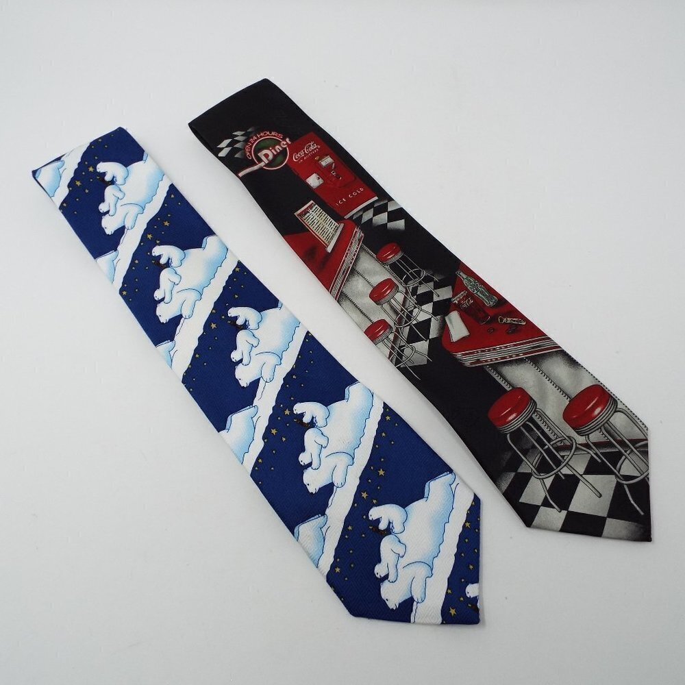 Coca-Cola Tie Bundle.